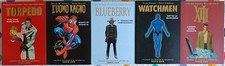 Classici del Fumetto di Repubblica - Watchmen, Uomo Ragno, Blueberry, Torpedo