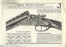 CACCIA_BRESCIA_MANFATTURA BRESCIANA_DI NOIA_CATALOGO ILLUSTRATO_FUCILI_D'EPOCA