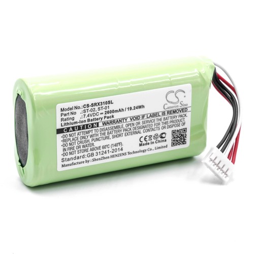 Batteria per sony srs - batteria,