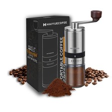 Manual Coffee Grinder with 6