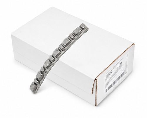 10pz barrette pesi - 10pz, adesivi