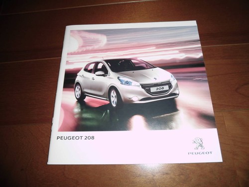 0728 peugeot 208 catalog - 208,