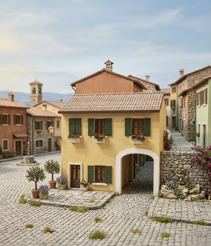 Train kit casa paese - kit,
