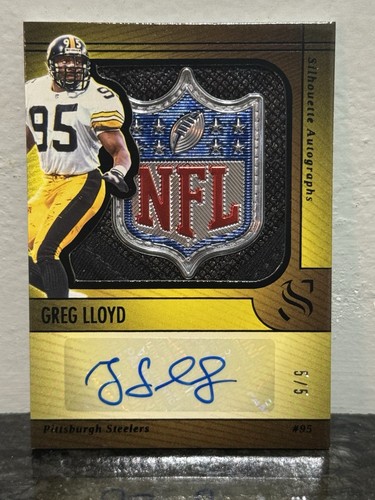 Greg lloyd 2025 panini - lloyd,