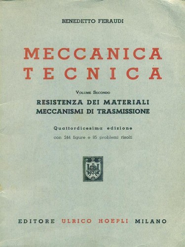 Meccanica tecnica vol 2 - tecnica, vol.