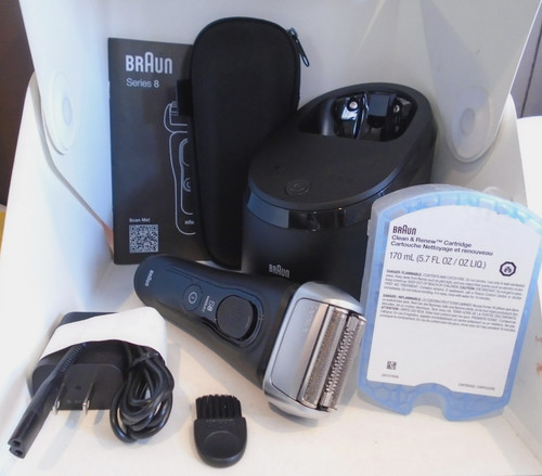 Braun series 8560cc electric - series,