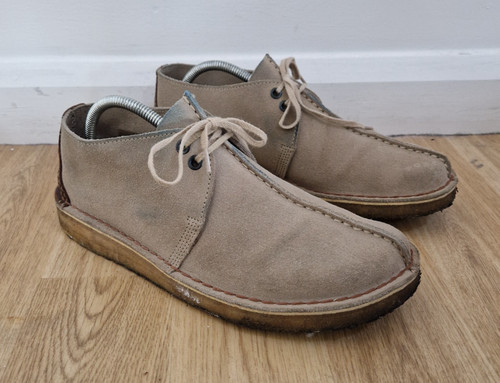 Stivali clarks beige - clarks, deserto