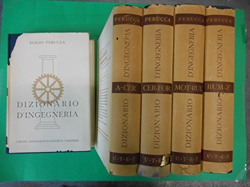Dizionario ingegneria vol - dizionario,