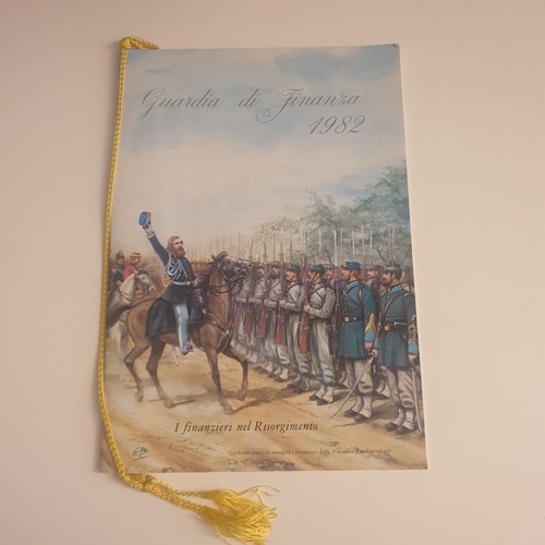 Calendario storico guardia - 1l,