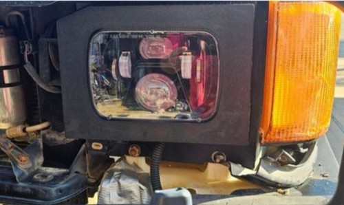 Portafaro led per land rover - portafaro,
