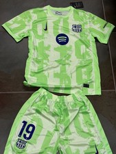 kit terza Maglia barcellona