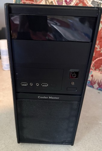 Desktop cooler master intel - cooler,