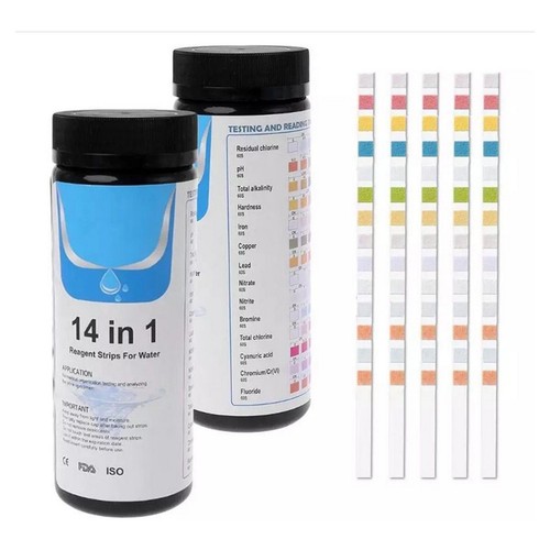 Kit strisce reattive - kit, acqua