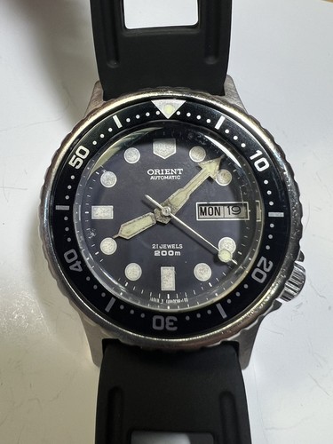 Orologio orient shark - shark, 200m