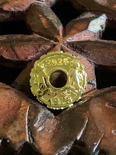 Autentica moneta anniversario