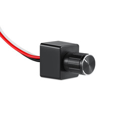 Dimmer LED DC 12V PWM Dimmer Interruttore per Barca Camper Caravan Auto Rimorchi