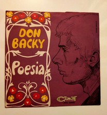 Disco Vinile 45 Giri Don Backy