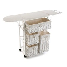 Mobile asse da stiro con 4