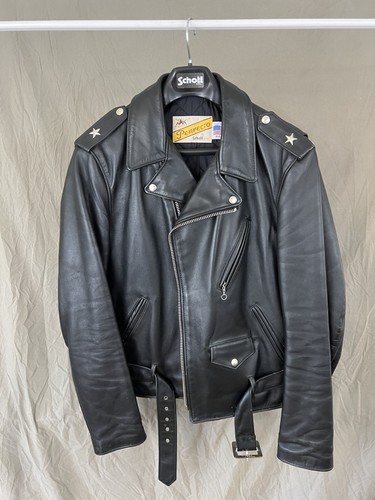 Giacca moto schott nyc - moto,
