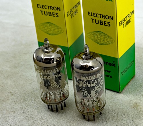 Amperex bugle boy 12ax7 - amperex,