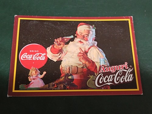 Cartolina coca cola natale - cartolina, coca-cola
