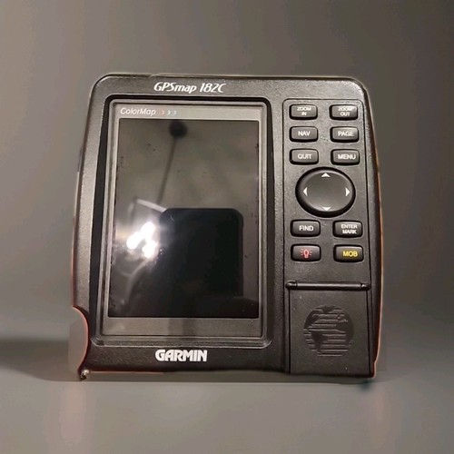 Garmin gpsmap 182c marine gps - garmin,