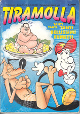 TIRAMOLLA N. 5 - anno 39° - 1/02/1991- int. CALCIO LAZIO-TORINO/ DEEJAY SHOW