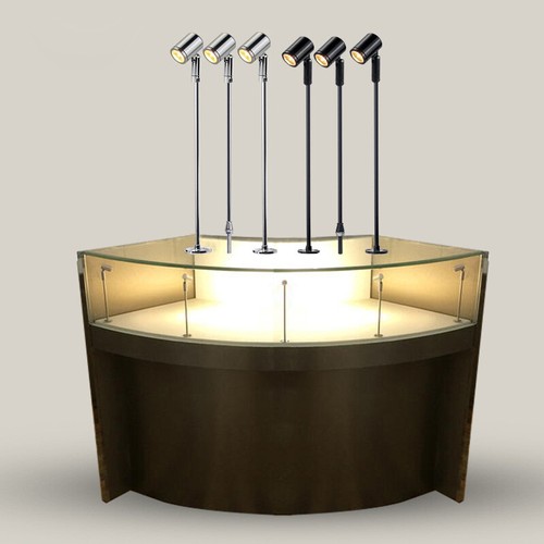 Faretto lampada palo - , supporto