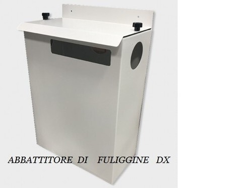Abbattitore fumi acqua - abbattitore,
