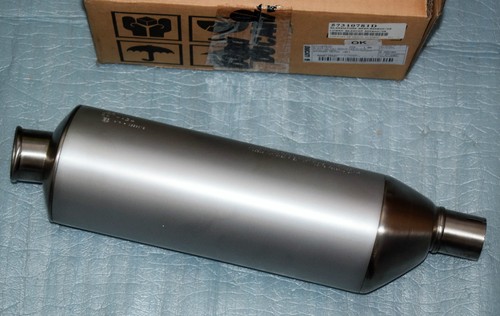 Silenziatore scarico inferiore - scarico,