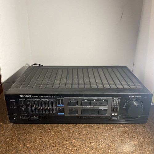 Kenwood integrated - ka-75,