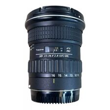 Tokina 11-16mm f/2.8 AT-X Pro
