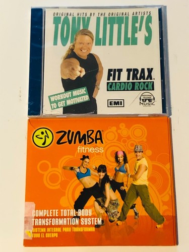 Tony little fit trax - fit, cardio