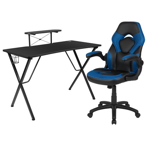 Scrivania gaming nera sedia - gaming,