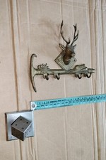 Piccolo Appendi Abiti Porta Chiavi Da Parete Vintage Materiale Bronzo Ottone??