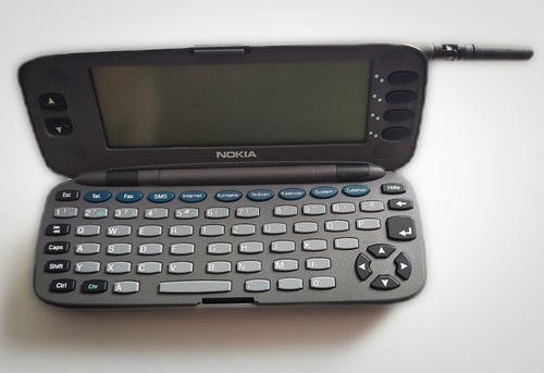 Nokia 9000 communicator type - nokia,