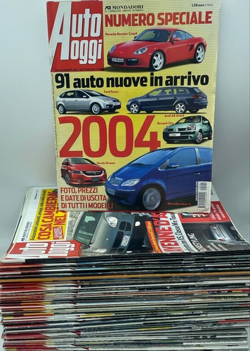 Auto oggi annata - annata, 2004