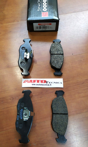 Pastiglie freno ferodo racing - freno,