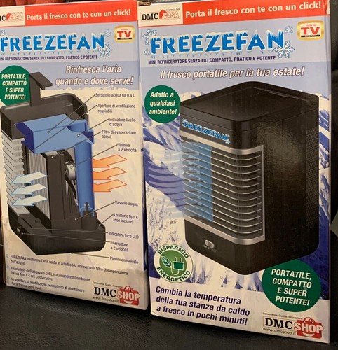 Mini climatizzatore artic cube