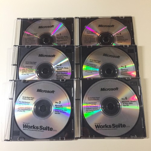 Microsoft works suite - microsoft,