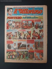 fumetto IL VITTORIOSO formato