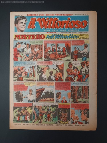 Fumetto vittorioso formato - fumetto,