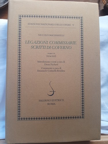 Niccolò macchiavelli - niccolò,