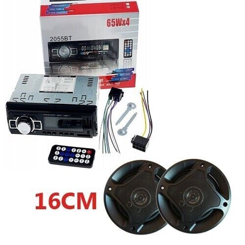 Autoradio stereo bluetooth con - autoradio,