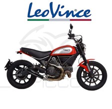 Terminale scarico leovince - terminale,