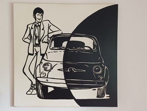 Quadro stampa dipinto tela - stampa,