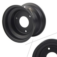 Cerchio acciaio nero 6 pollici