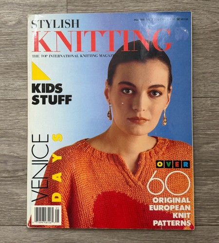 Stylish knitting magazine may - stylish,