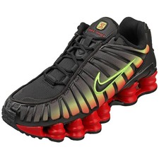 Nike Shox TL Donna Rosso Nero