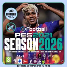 Pes 2021 option file - file, patch